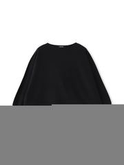 【WEB限定】エレカットドルマンニット