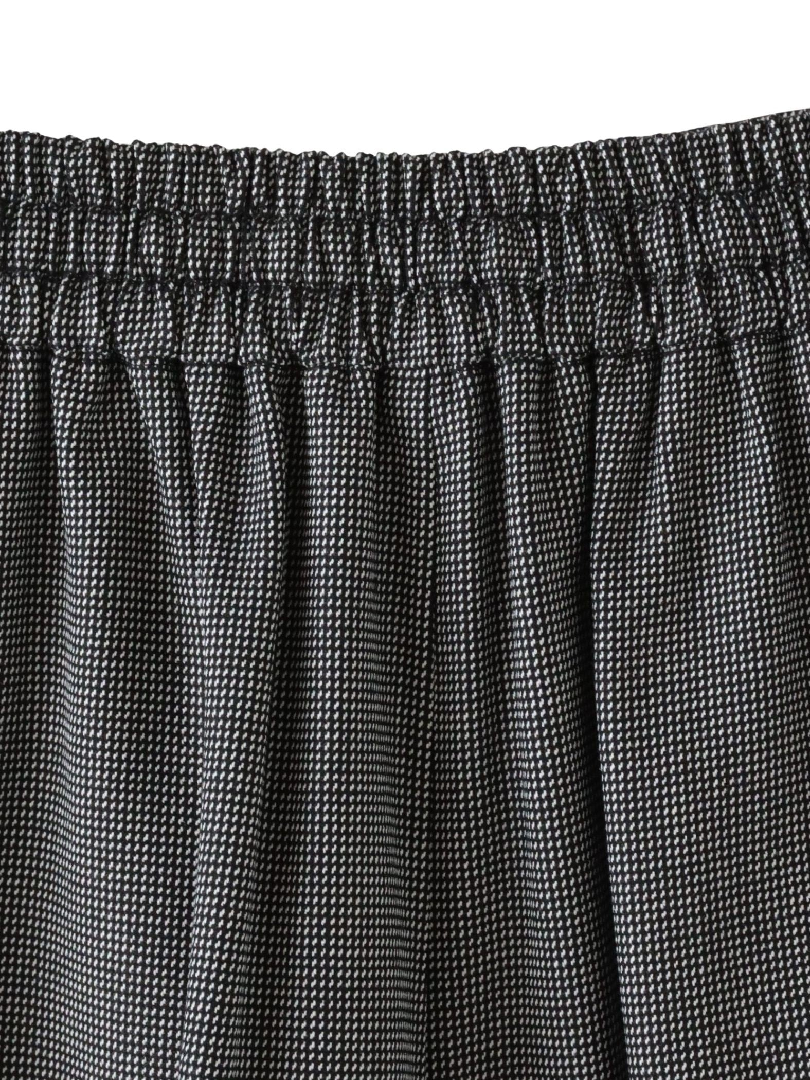 エクセレントウォーム裏起毛ワイドパンツ