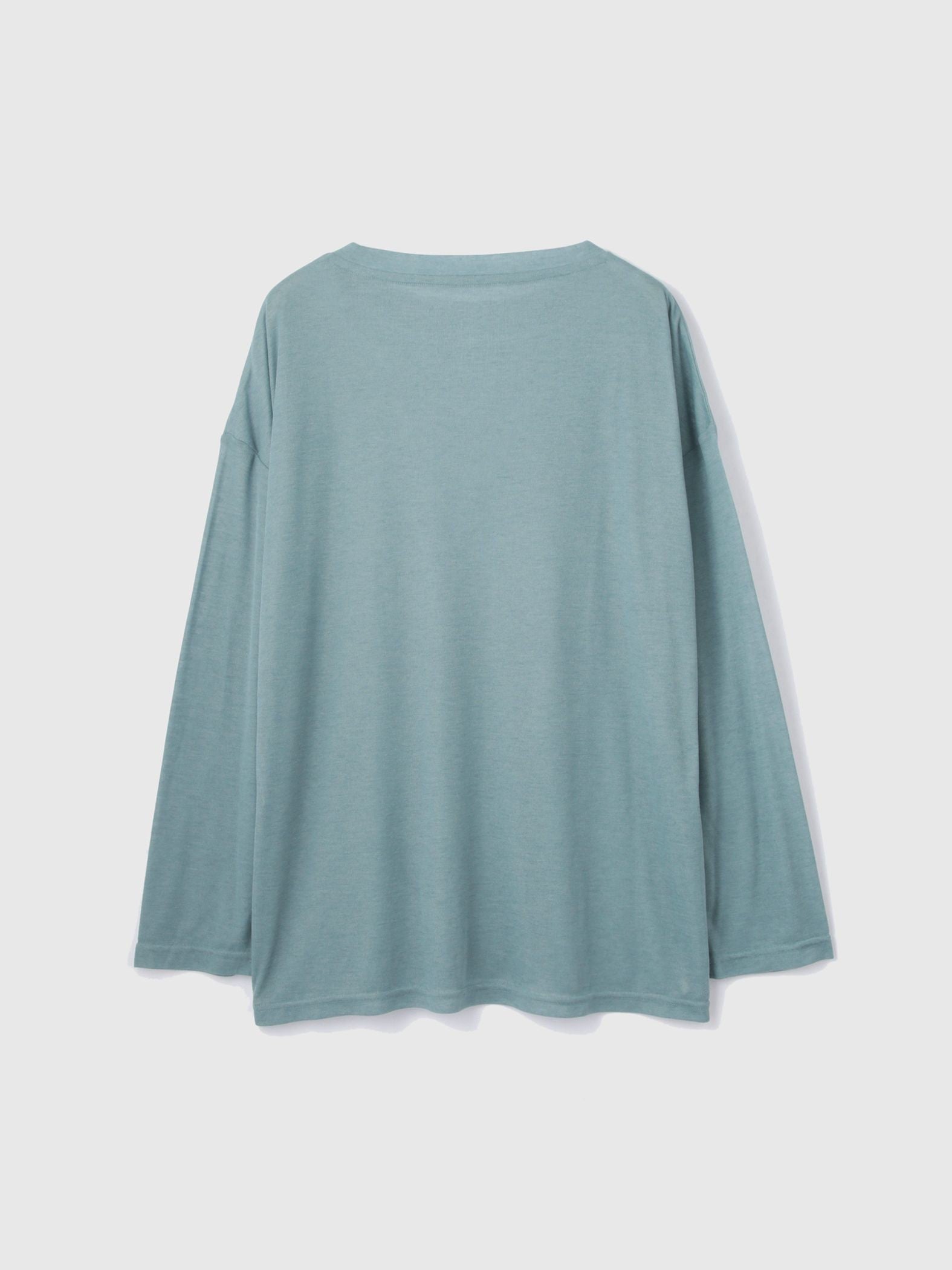 セミシアーオーバーサイズカットソー≪手洗い可能≫