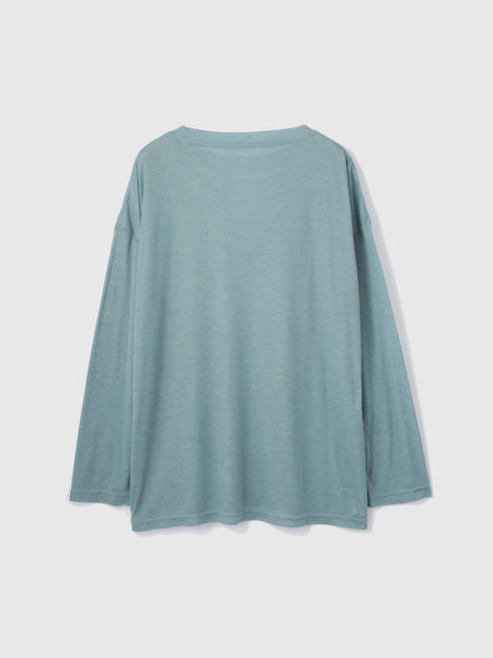 セミシアーオーバーサイズカットソー≪手洗い可能≫