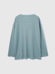 セミシアーオーバーサイズカットソー≪手洗い可能≫