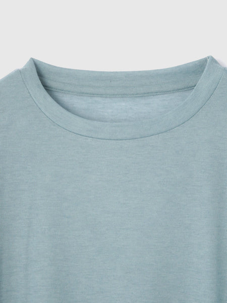 セミシアーオーバーサイズカットソー≪手洗い可能≫