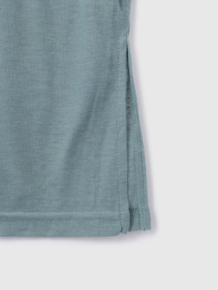 セミシアーオーバーサイズカットソー≪手洗い可能≫