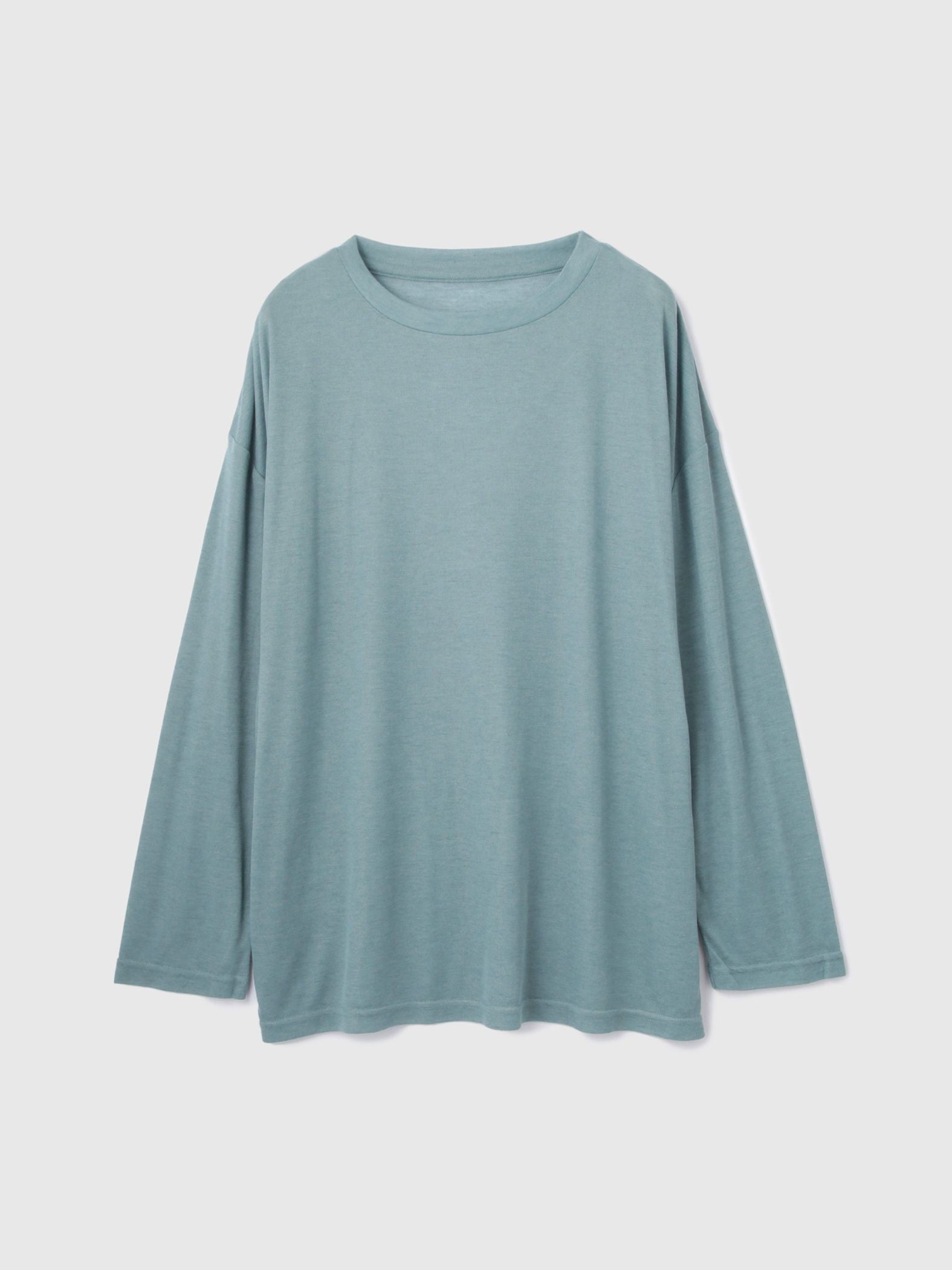 セミシアーオーバーサイズカットソー≪手洗い可能≫