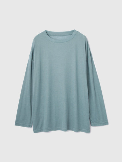 セミシアーオーバーサイズカットソー≪手洗い可能≫