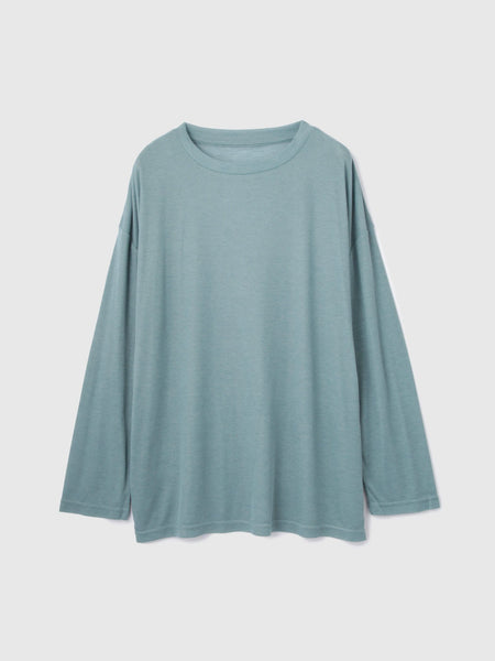 セミシアーオーバーサイズカットソー≪手洗い可能≫