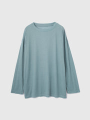 セミシアーオーバーサイズカットソー≪手洗い可能≫