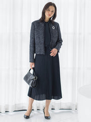 ストレッチツイードジャケット