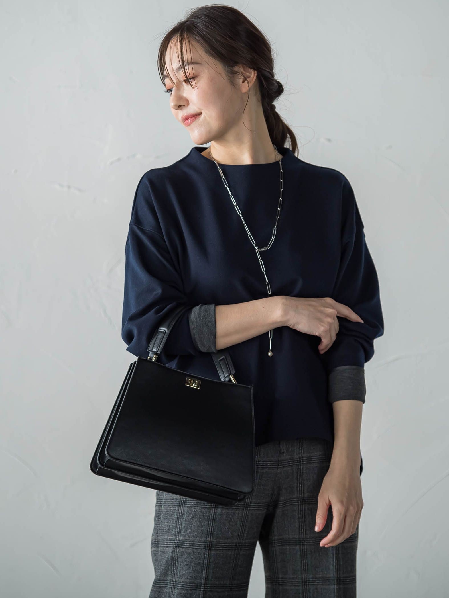 ソフトストレッチダンボールカットソー