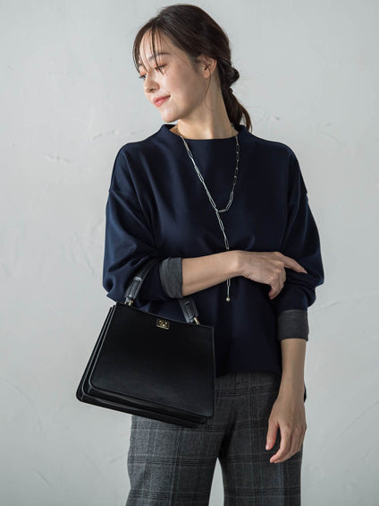 ソフトストレッチダンボールカットソー