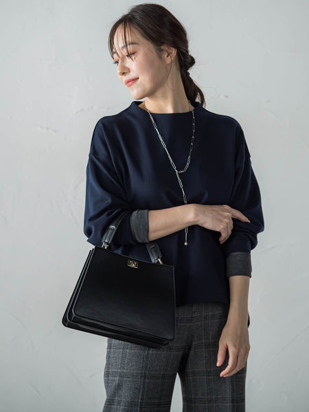 ソフトストレッチダンボールカットソー