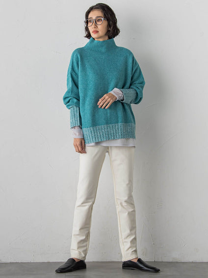 【WEB限定/新色追加】”あたたか美脚”裏起毛レギパン