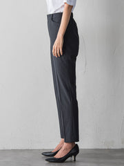 【大きいサイズ】シェルタリングテーパードパンツ