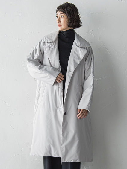 <保温・蓄熱>空気をまとう”軽暖”コート