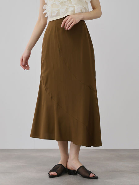 デシンバイアスマーメイドスカート