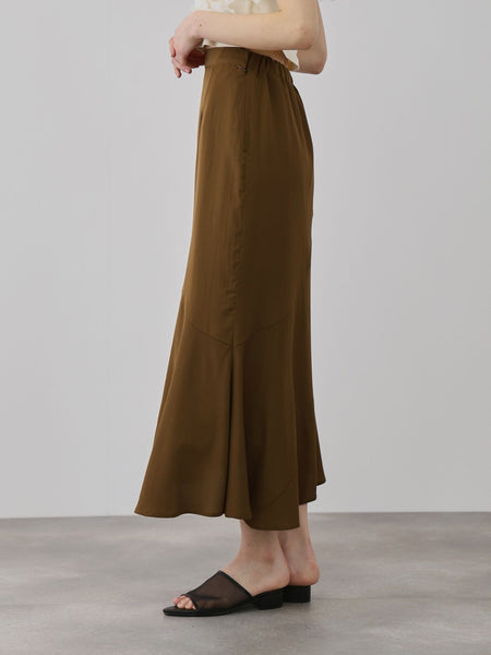 デシンバイアスマーメイドスカート