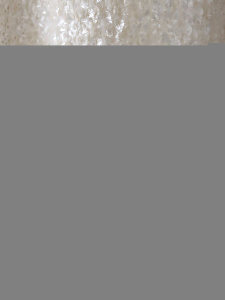 ツヤモールVネックニット