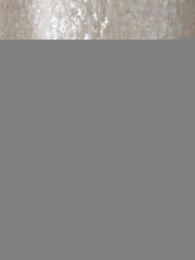 ツヤモールVネックニット