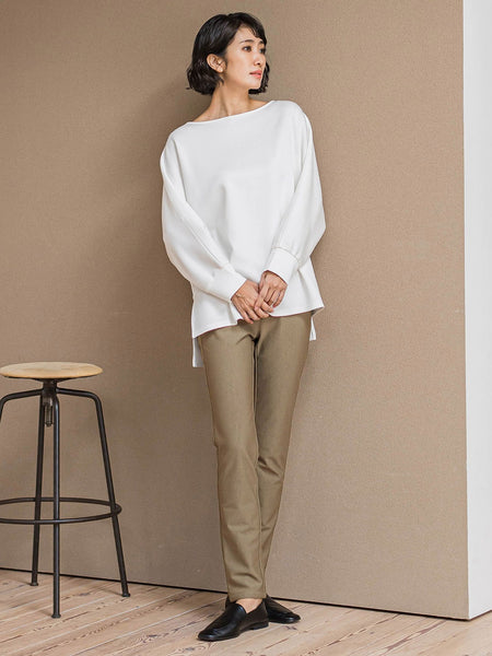 【WEB限定/大きいサイズ/新色追加】”楽暖”裏起毛ハイテンションパンツ≪洗濯機で洗える≫