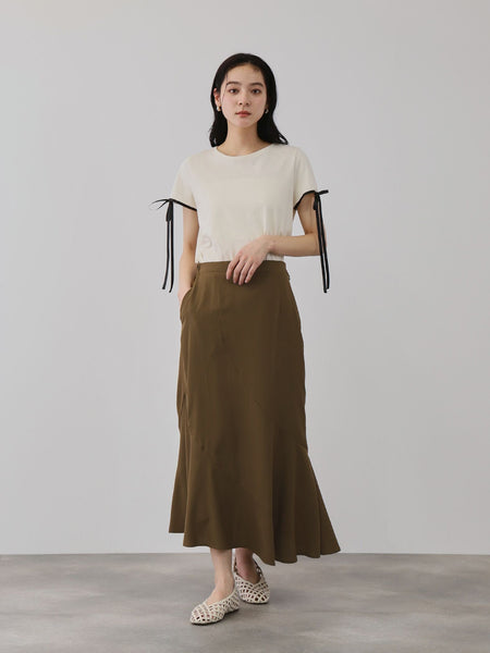 デシンバイアスマーメイドスカート