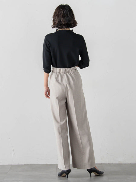 リネンライクオックスパンツ