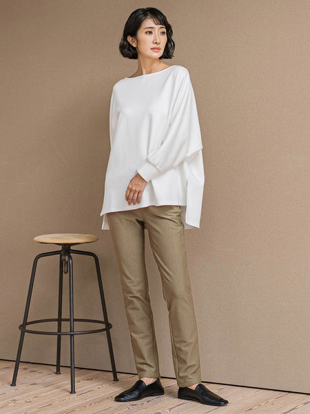 【WEB限定/大きいサイズ/新色追加】”楽暖”裏起毛ハイテンションパンツ≪洗濯機で洗える≫