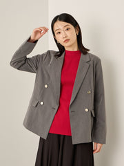 サイロスパンツイルテーラードジャケット≪手洗い可能≫