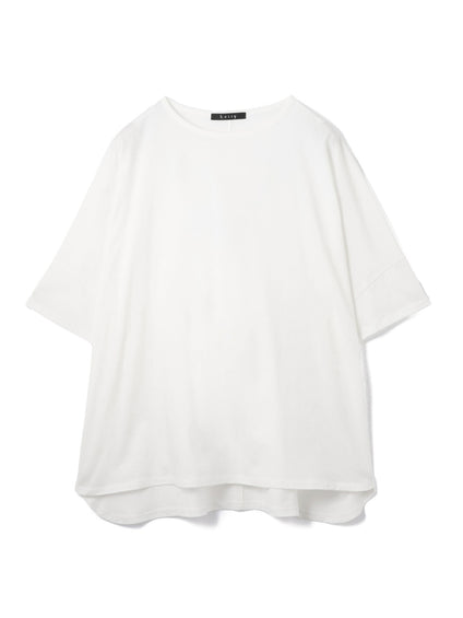 《予約》【機能するミニマル服】ポンチョTシャツ 《UVカット》