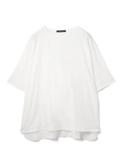 《予約》【機能するミニマル服】ポンチョTシャツ 《UVカット》