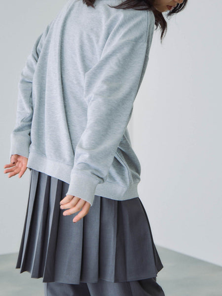 配色ポロスウェットプルオーバー≪セットアップ対応/手洗い可能≫