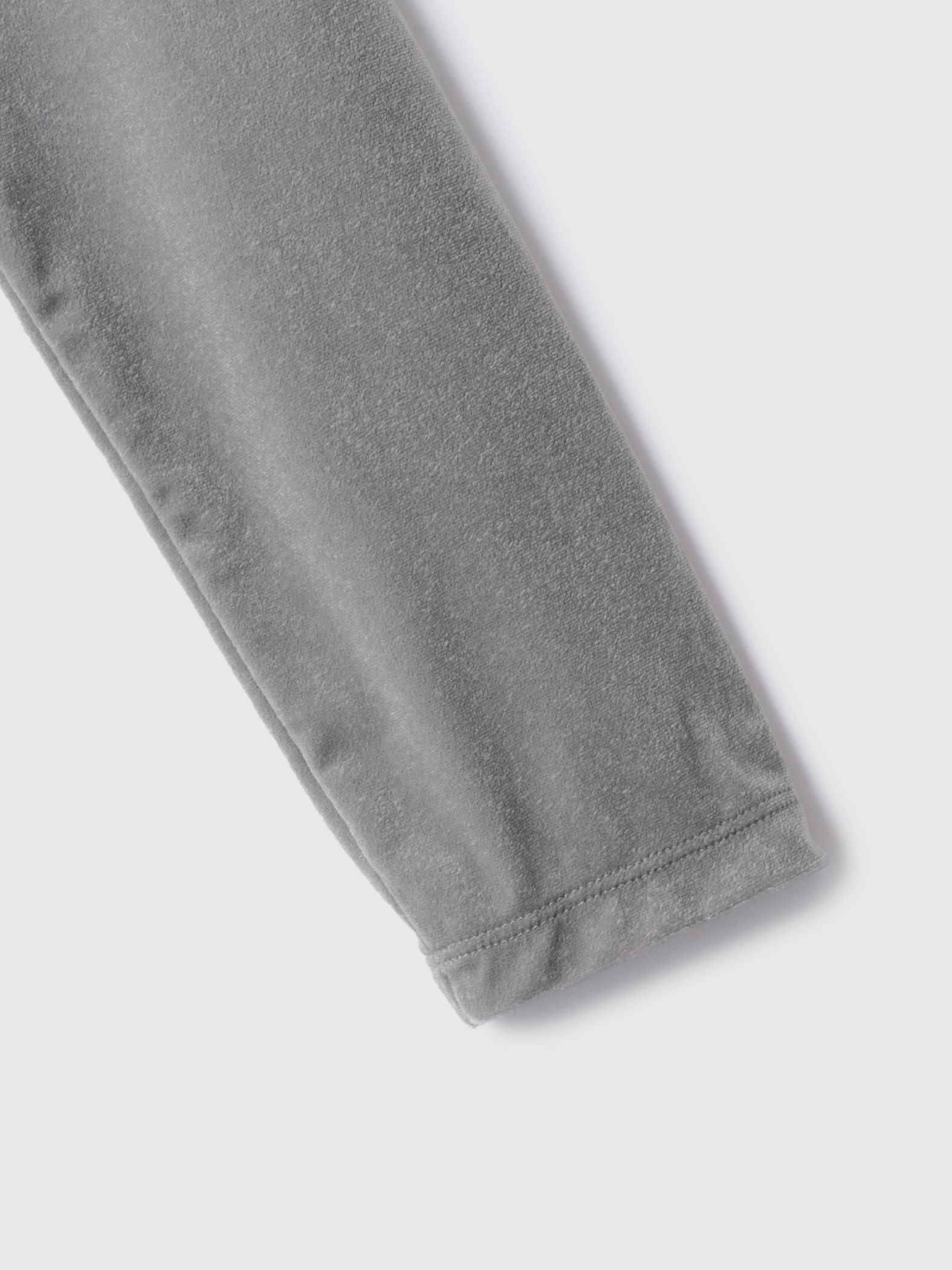 シアーベロアロングスリーブカットソー【日本製】