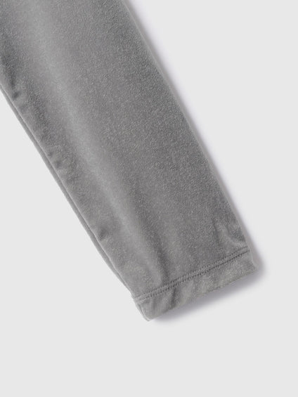 シアーベロアロングスリーブカットソー【日本製】