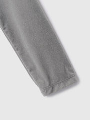 シアーベロアロングスリーブカットソー【日本製】