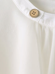 トリコットシフォンカットソー