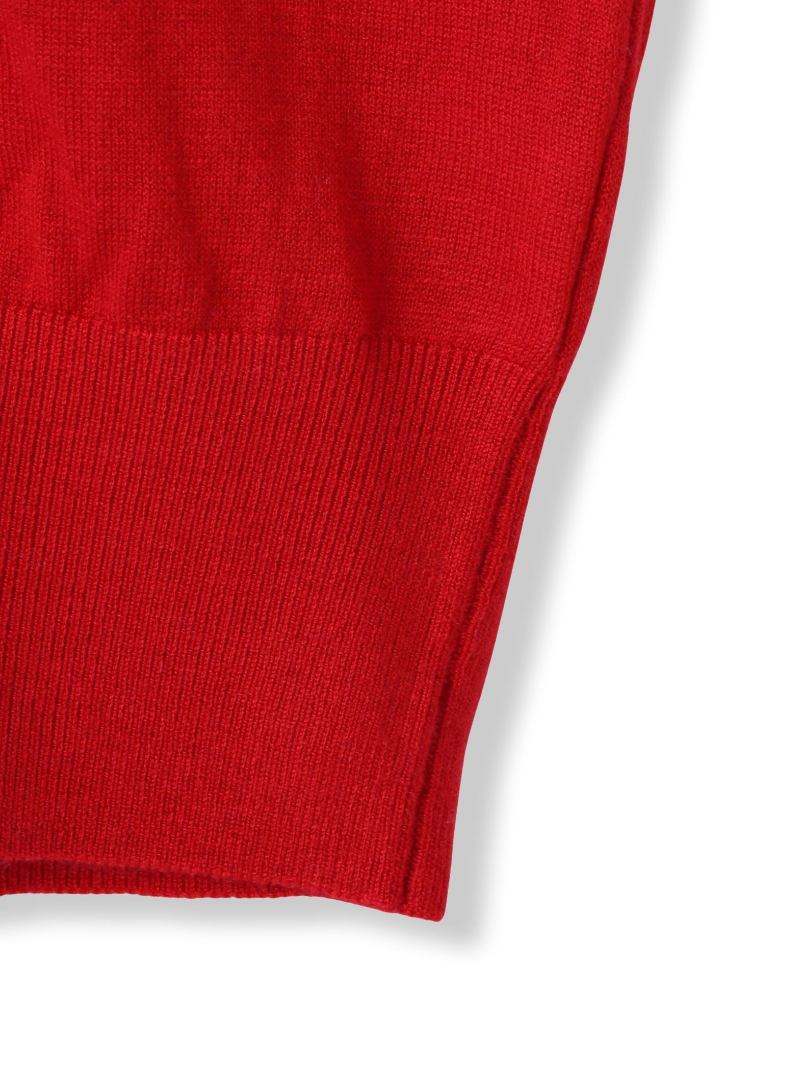 シルクカシミヤVネックコクーンニットプルオーバー≪手洗い可能≫