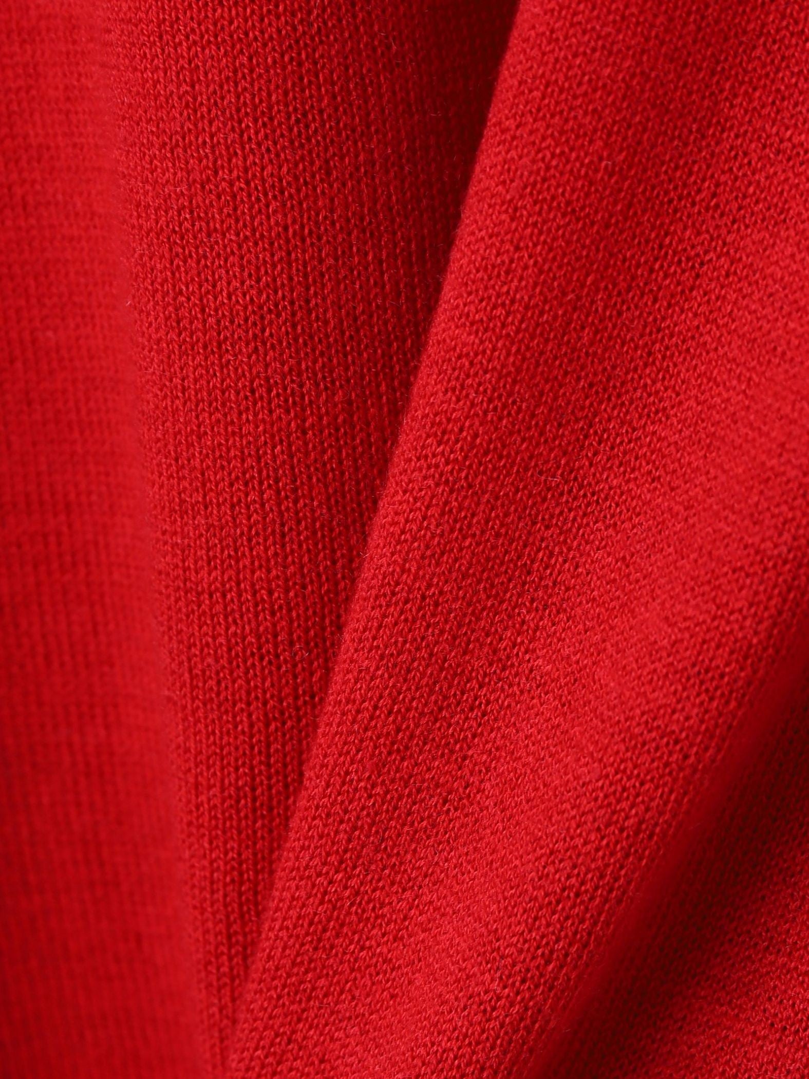 シルクカシミヤVネックコクーンニットプルオーバー≪手洗い可能≫