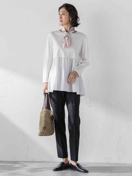 タッセル柄スカーフ