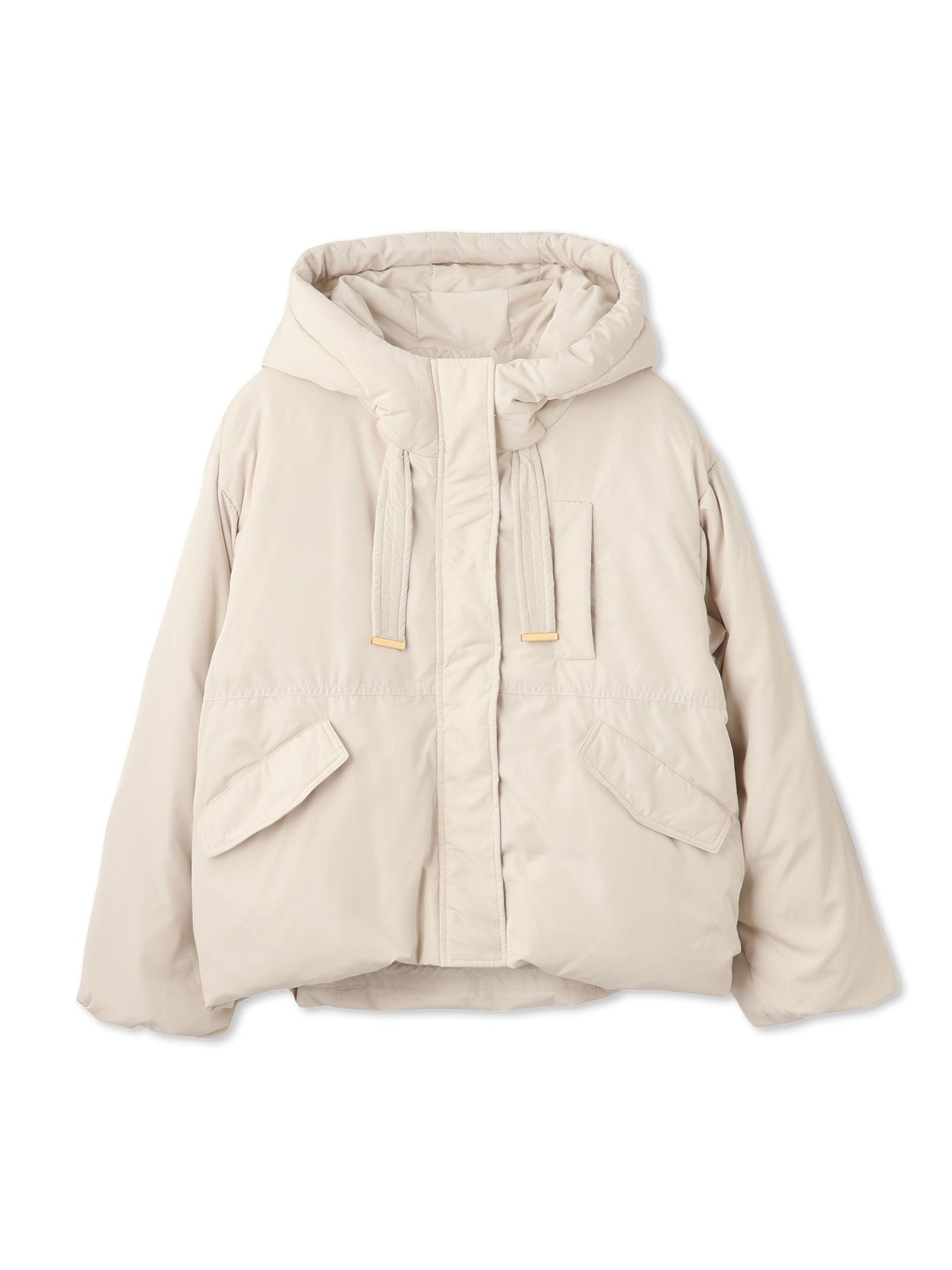 ワークフードピュアダウンジャケット