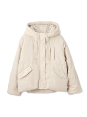 ワークフードピュアダウンジャケット