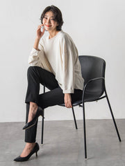 【WEB限定/大きいサイズ】”愛され定番”美脚レギパン