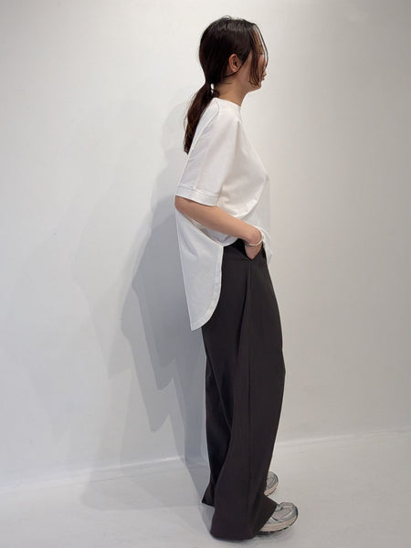 【Made in japan】 curve hem po