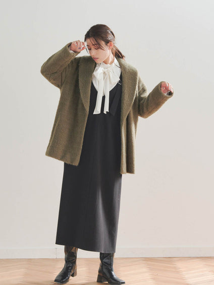 【WEB別注】シャギーショートコート