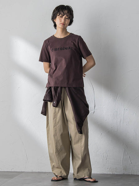 ヴィンテージコンパクトロゴT