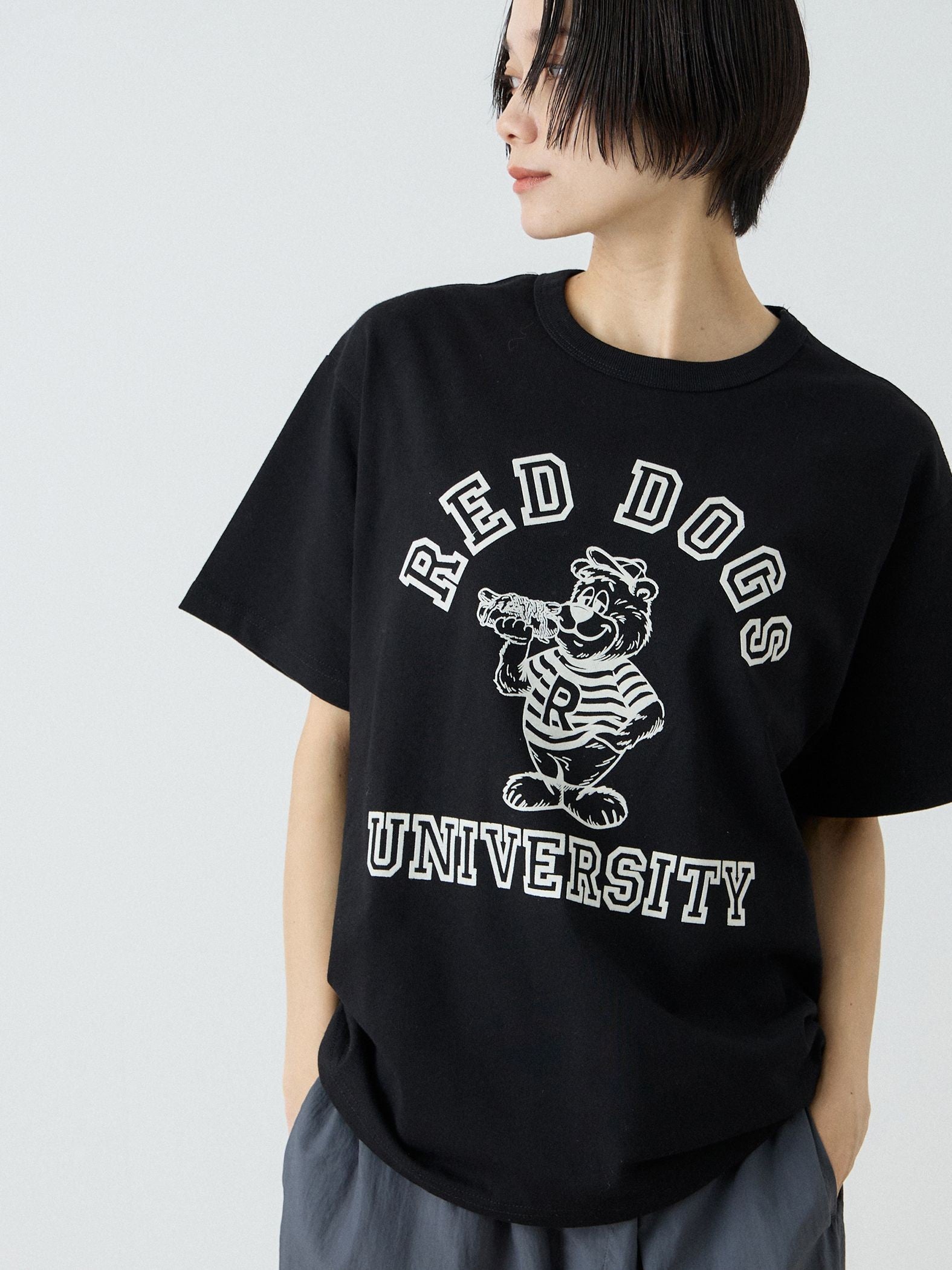【Red Dogs】フロッキーBEAR　Tシャツ