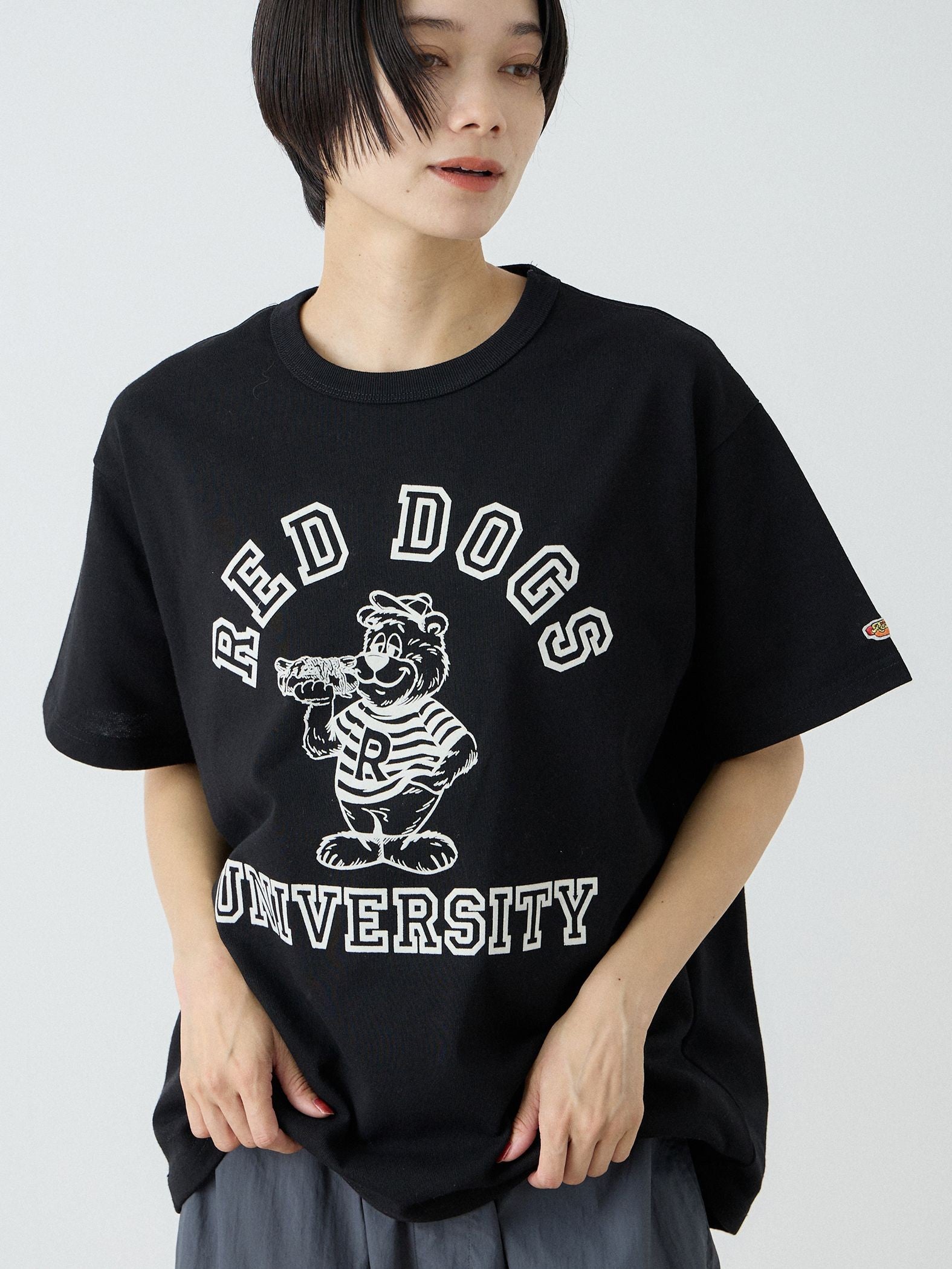 【Red Dogs】フロッキーBEAR　Tシャツ