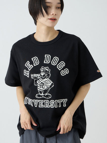 【Red Dogs】フロッキーBEAR　Tシャツ