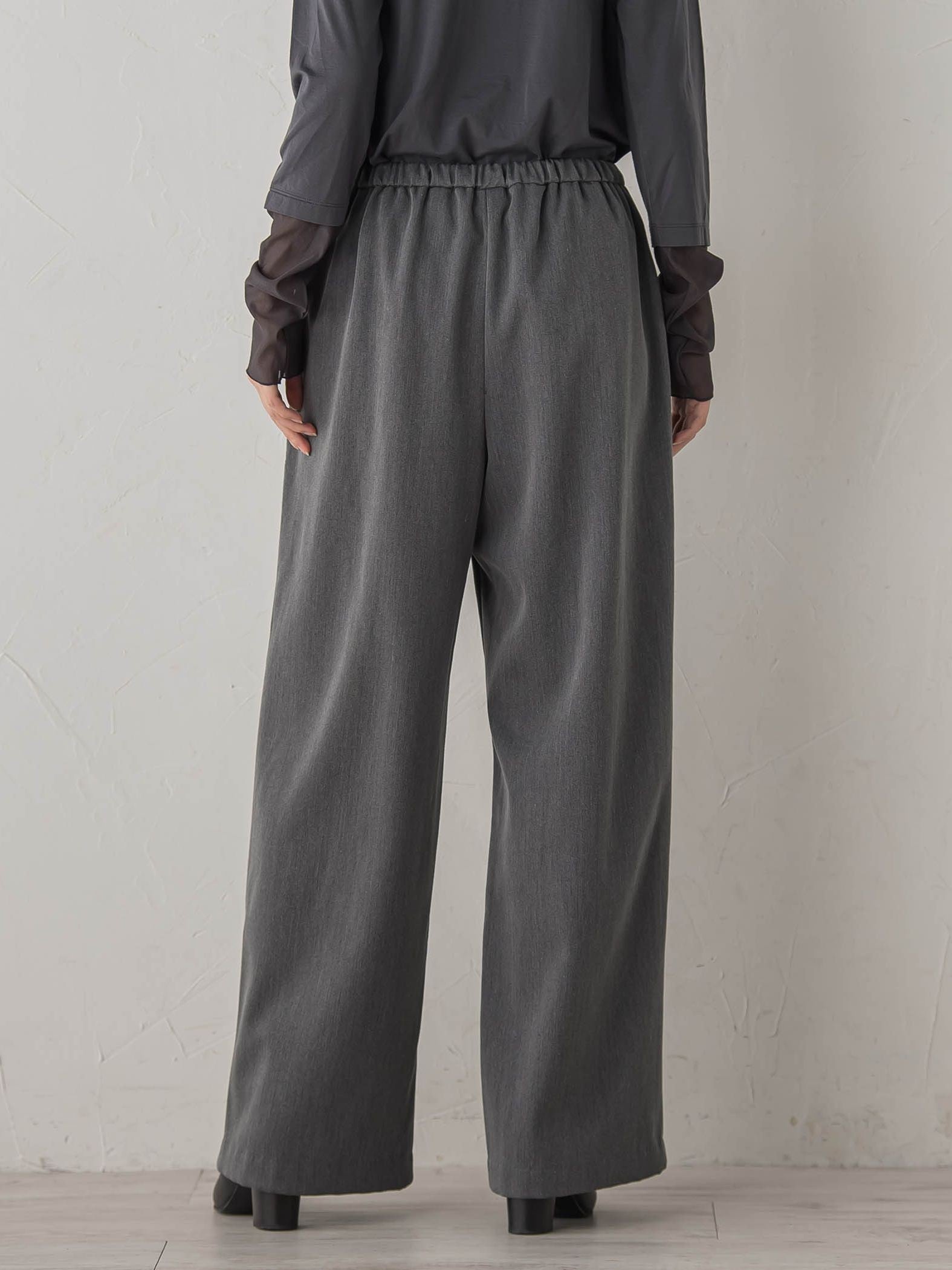 裏起毛ボンディングパンツ≪手洗い可能≫