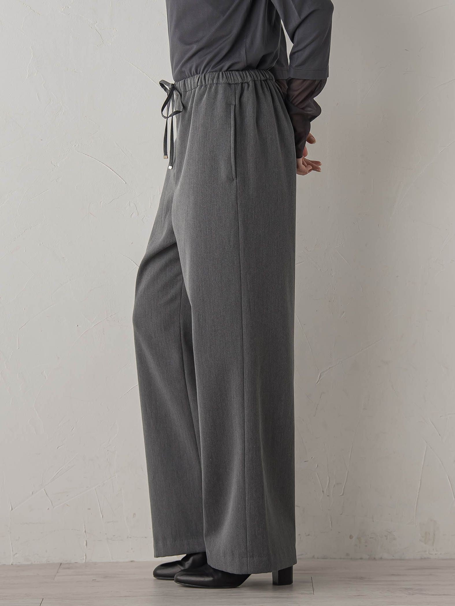 裏起毛ボンディングパンツ≪手洗い可能≫