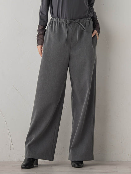 裏起毛ボンディングパンツ≪手洗い可能≫