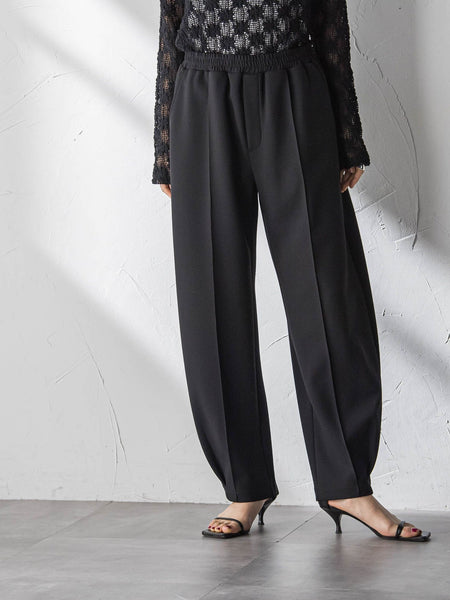 【えらべるSETUP】叶えるイージーカーブパンツ≪手洗い可能≫